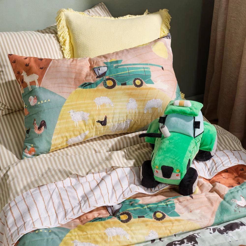 Sunset Harvest Coverlet Set by Linen House Kids