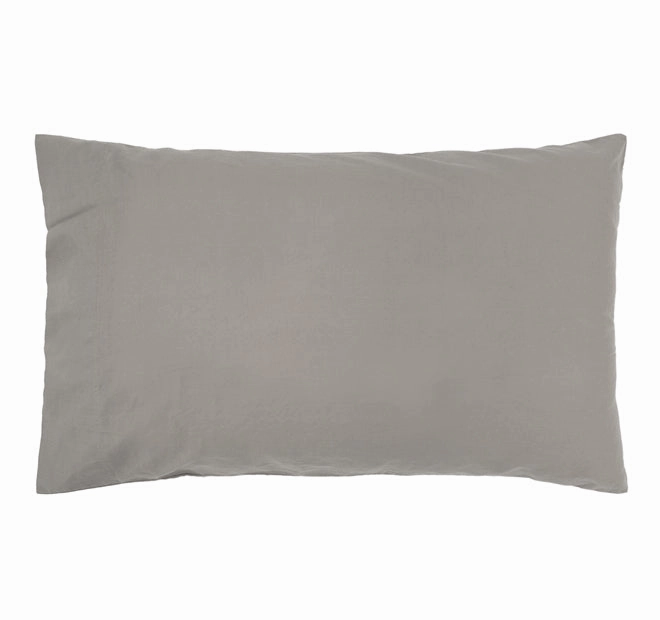 Temple Organic Cotton Mega Sheet Set Range Grey