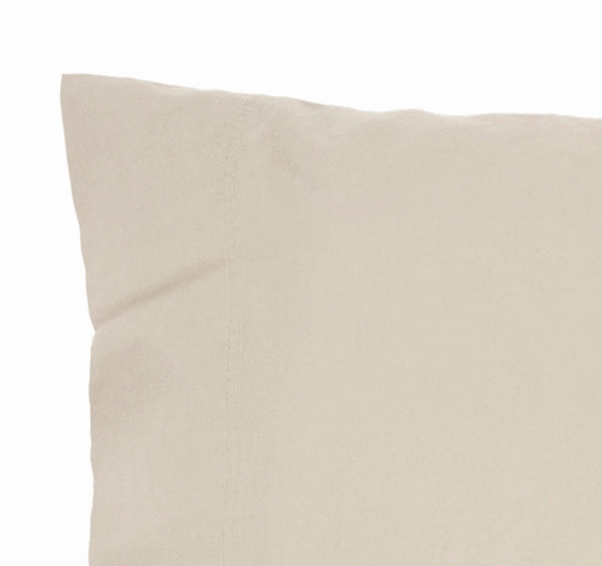 Temple Organic Cotton Mega Sheet Set Range Pebble