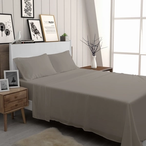 Tencel®Eco Touch Linen Sheet Set by Bambi