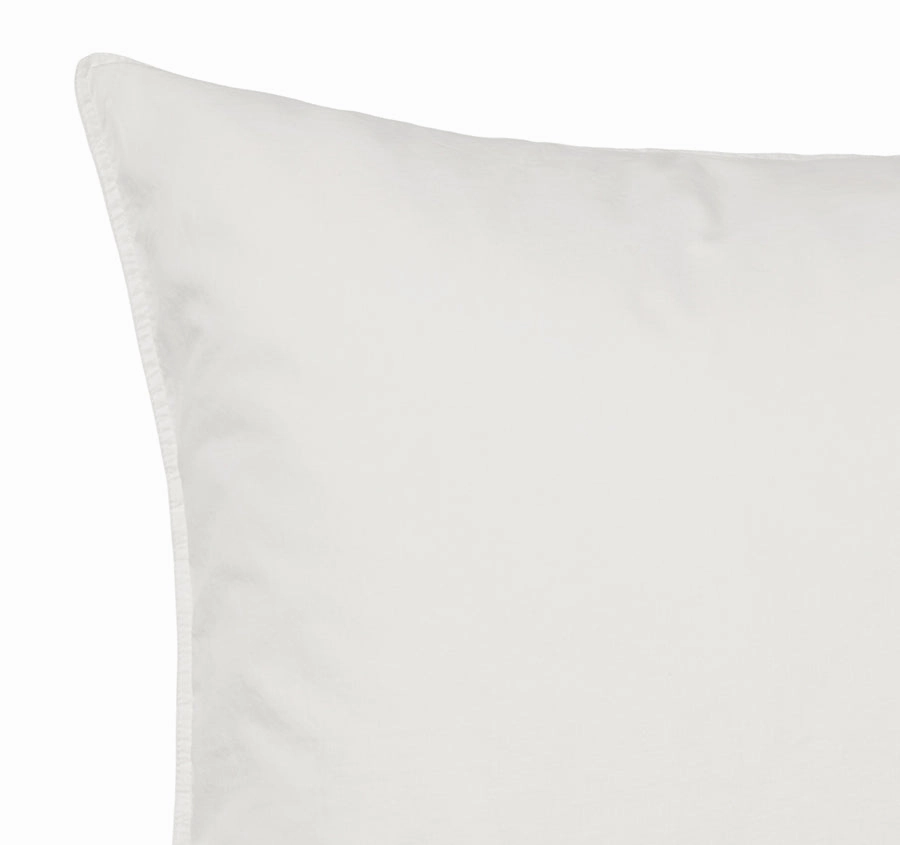 Terra European Pillowcase Snow