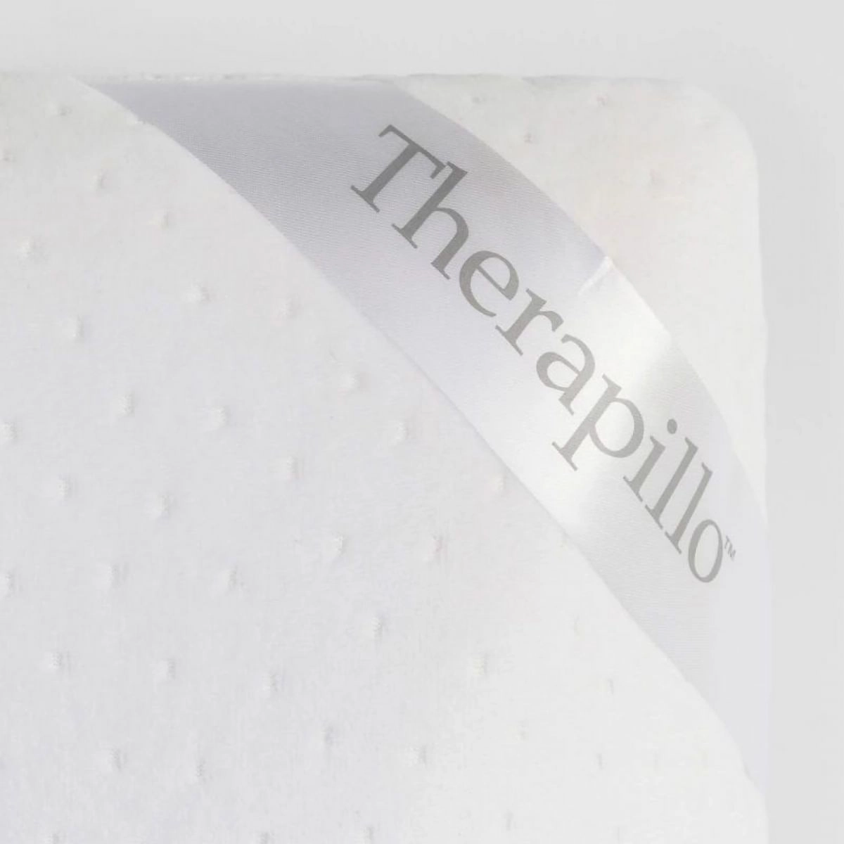 THERAPILLO Premium Memory Foam Medium Profile Pillow by Dunlopillo (2 Pack)