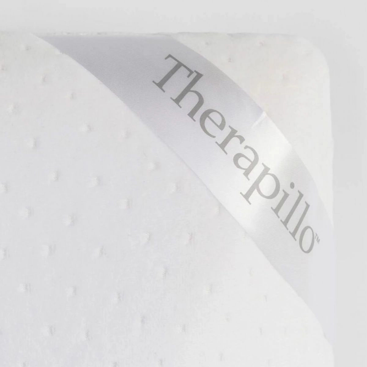 THERAPILLO Premium Memory Foam Medium Profile Pillow by Dunlopillo (2 Pack)
