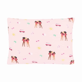 Toddler Pillowcase in Barbie™ Beach