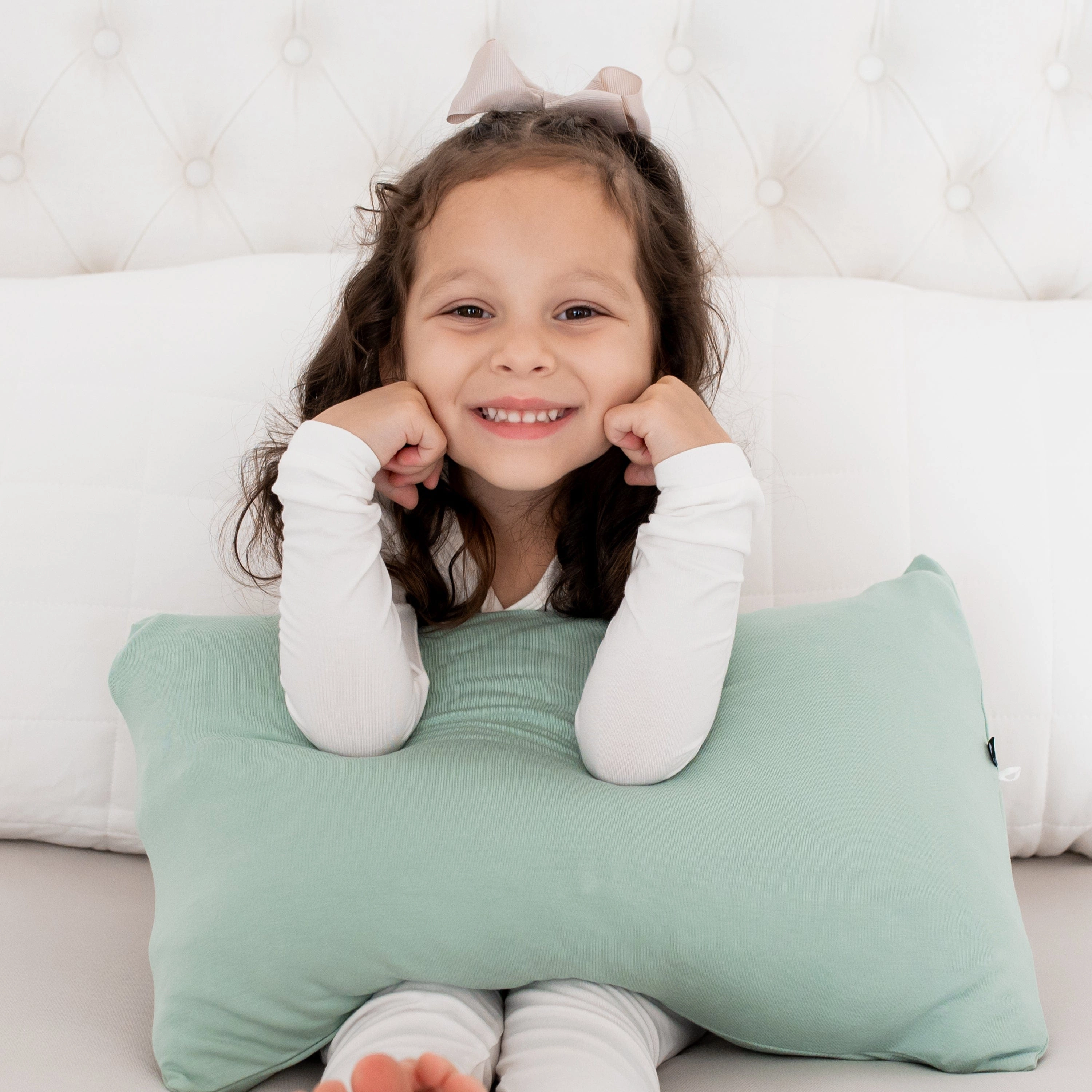 Toddler Pillowcase in Sage