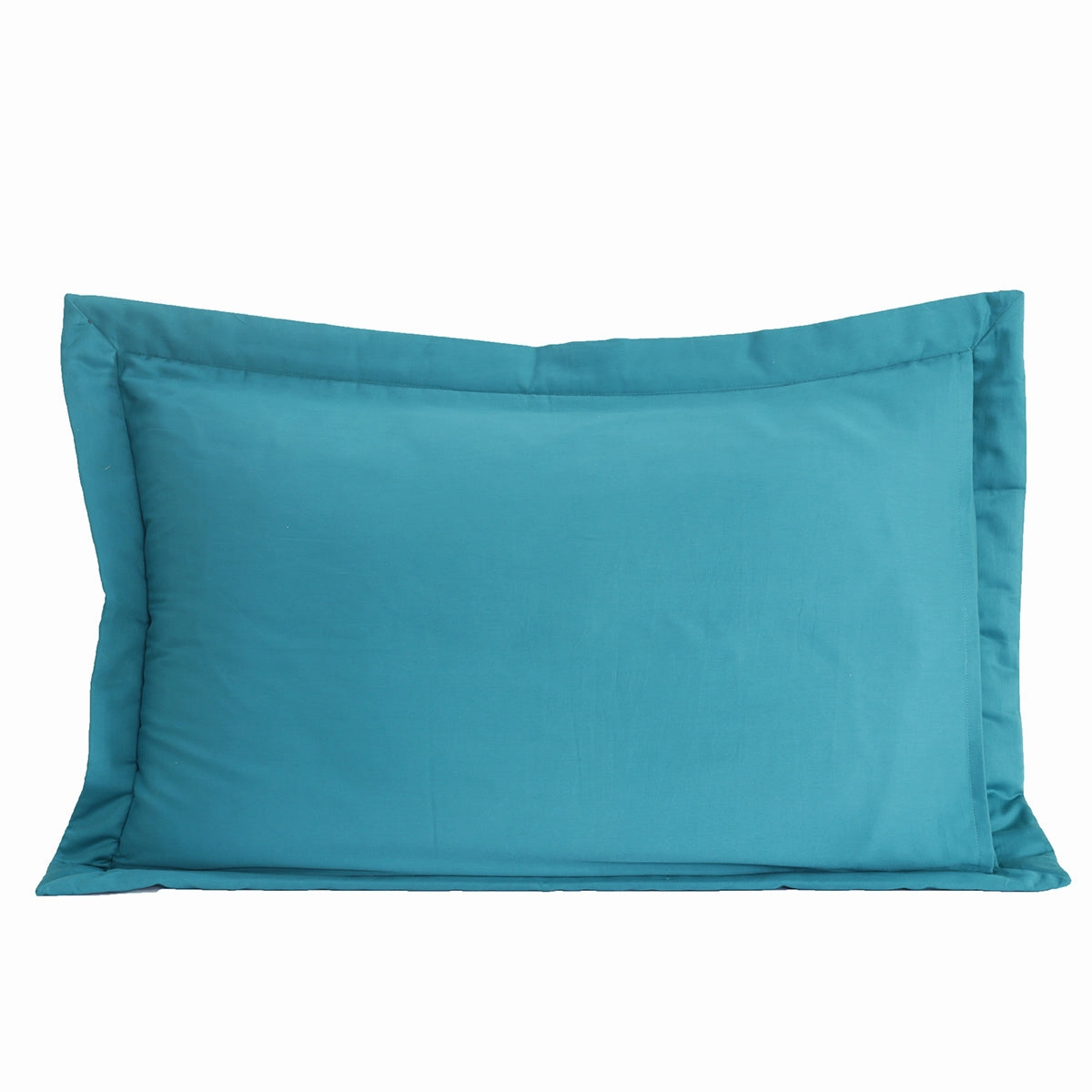 Traversed Line Hand Quilted 2PC Pillow Sham Set