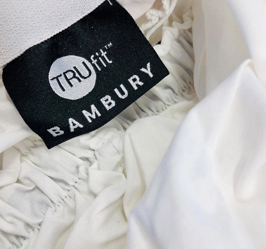 Trufit Fitted Sheet Range Silver