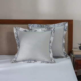 Utopian Regan Excessive Extreme Pillow Case Euro Set Of 2