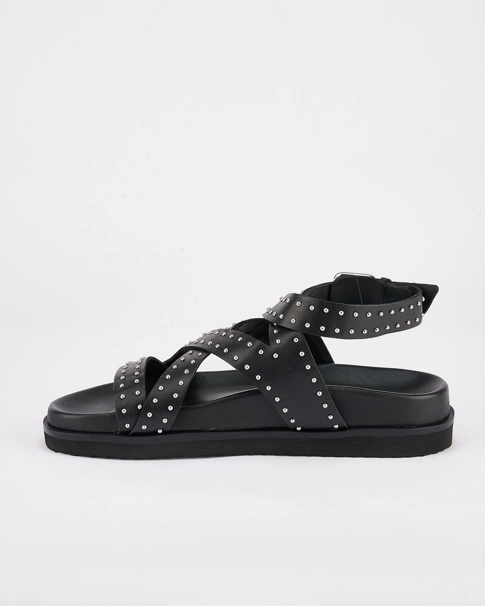 Vapetto Footbed Black/Silver