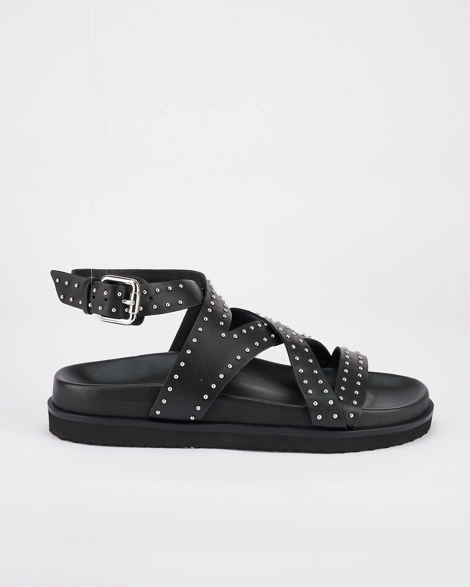 Vapetto Footbed Black/Silver