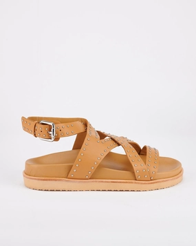 Vapetto Footbed Tan/Silver