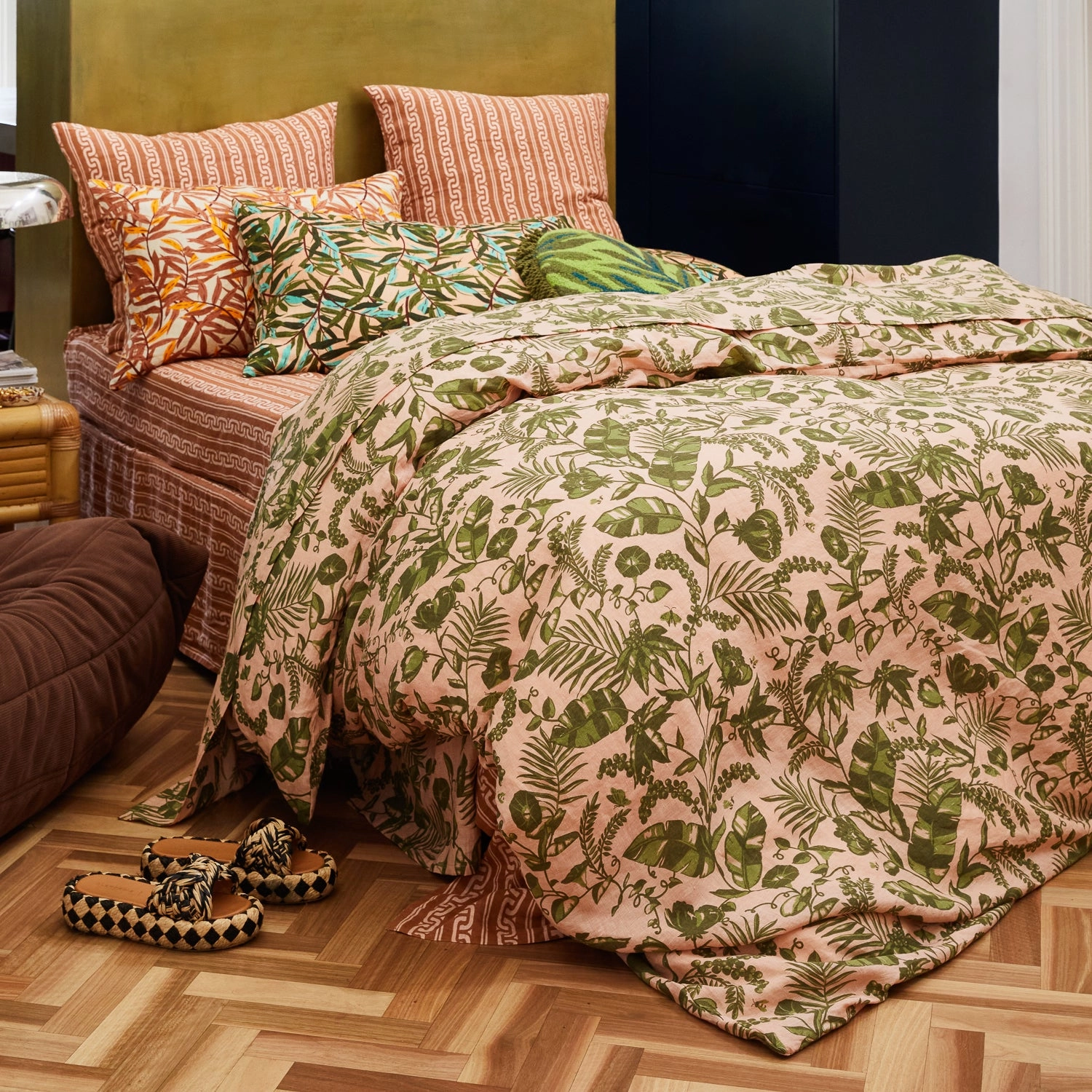 Verita Linen Pillowcase Set - Valencia