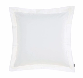 Vienna 300THC Cotton European Pillowcase White