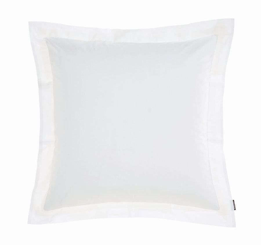 Vienna 300THC Cotton European Pillowcase White