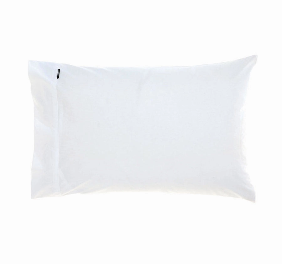 Vienna 300THC Cotton Queen Pillowcase White