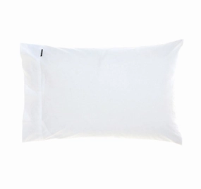 Vienna 300THC Cotton Queen Pillowcase White