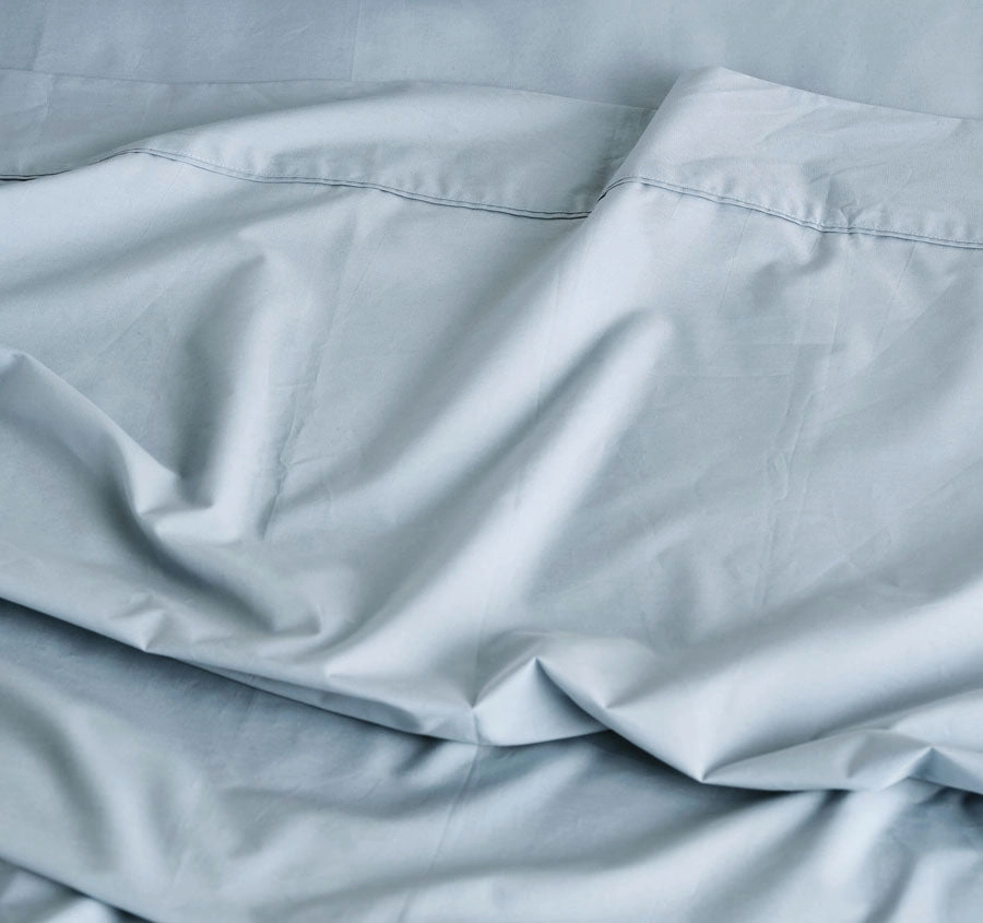 Vienna 300THC Cotton Sheet Set Range Blue