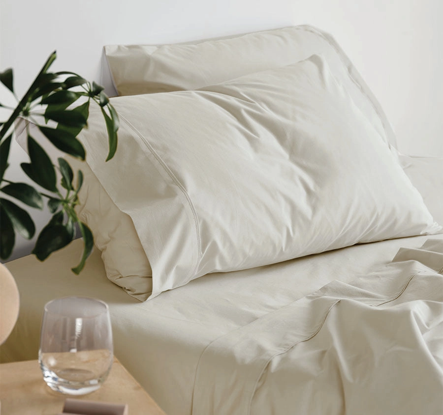 Vienna 300THC Cotton Sheet Set Range Grey