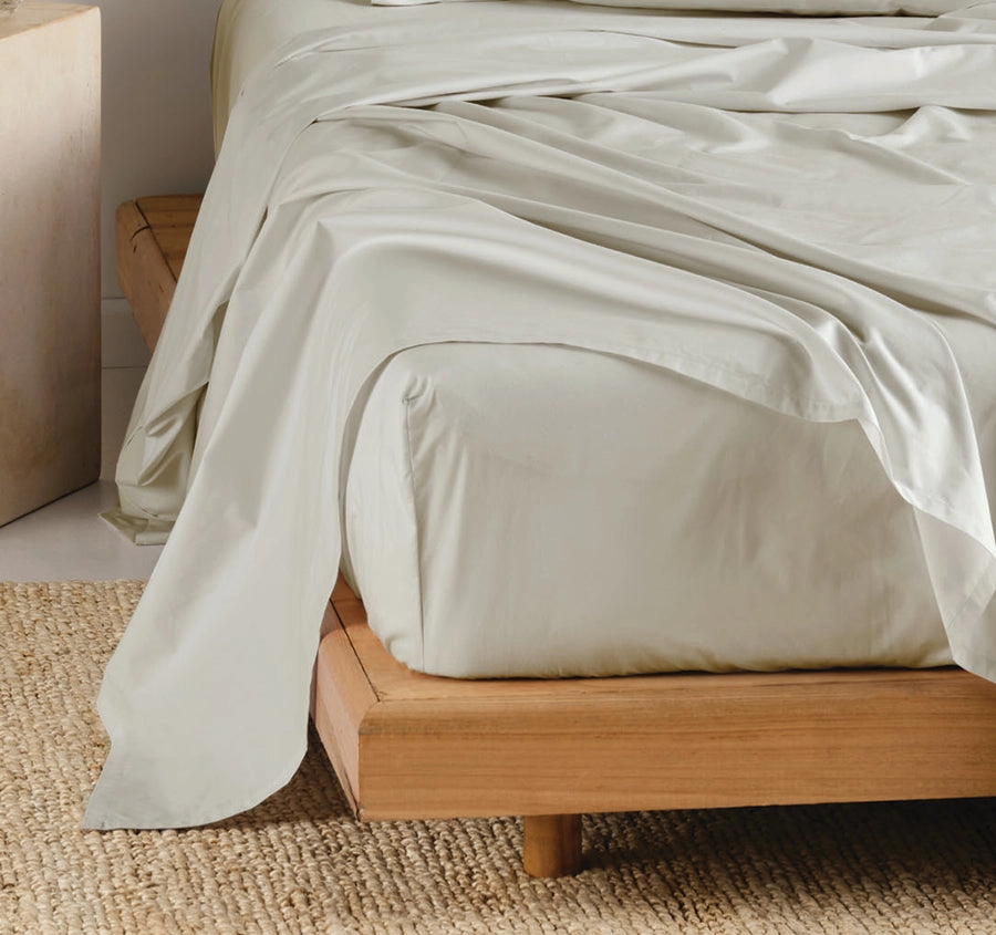 Vienna 300THC Cotton Sheet Set Range Grey