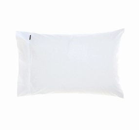 Vienna 300THC Cotton Standard Pillowcase White