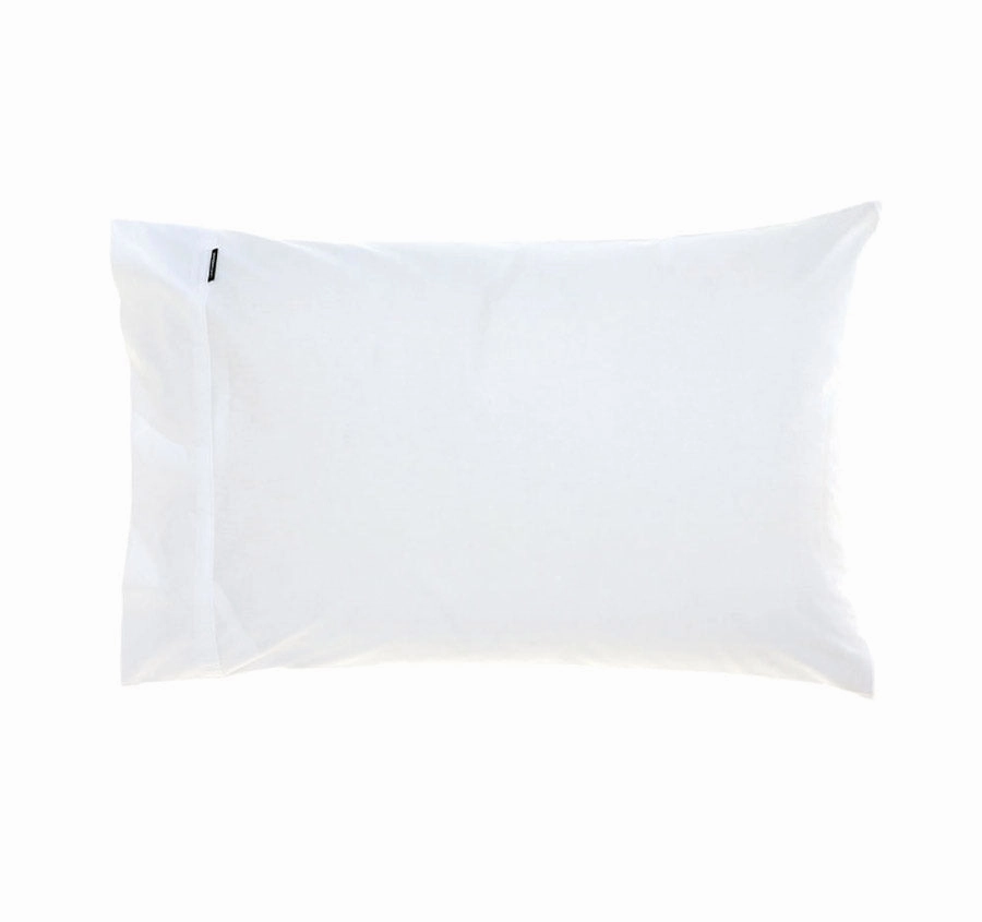 Vienna 300THC Cotton Standard Pillowcase White