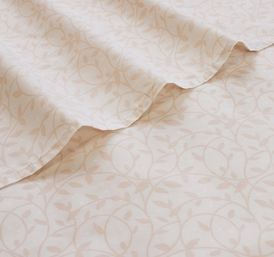 Vine Sheet Set Range Soft Rose