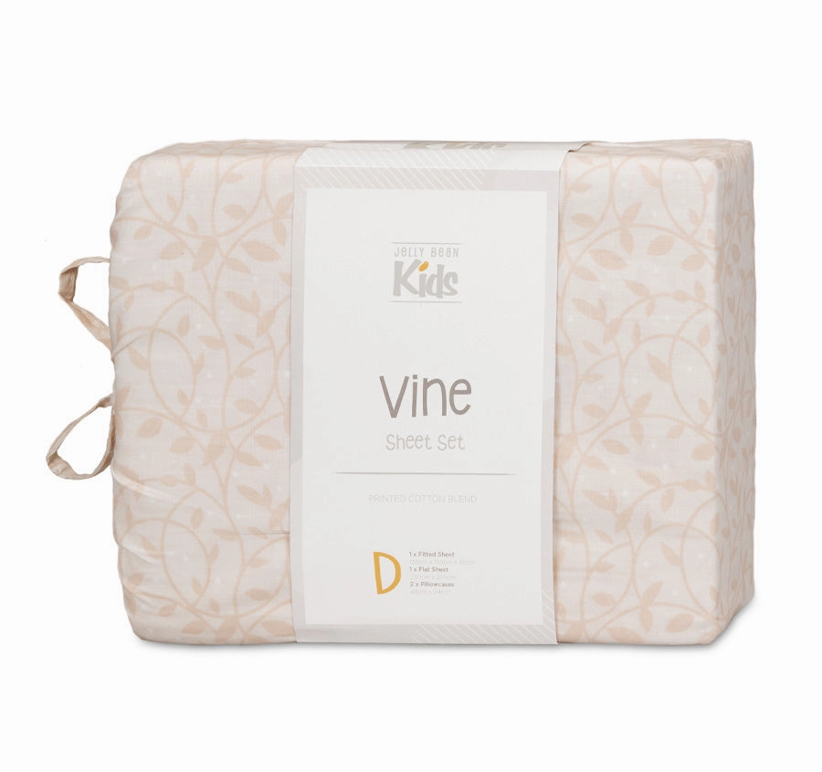 Vine Sheet Set Range Soft Rose