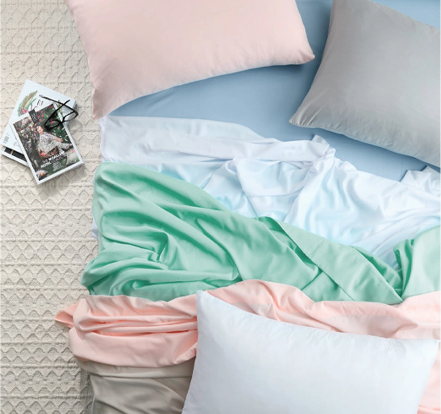 Vintage Washed Soft Microfibre Sheet Set Range Linen