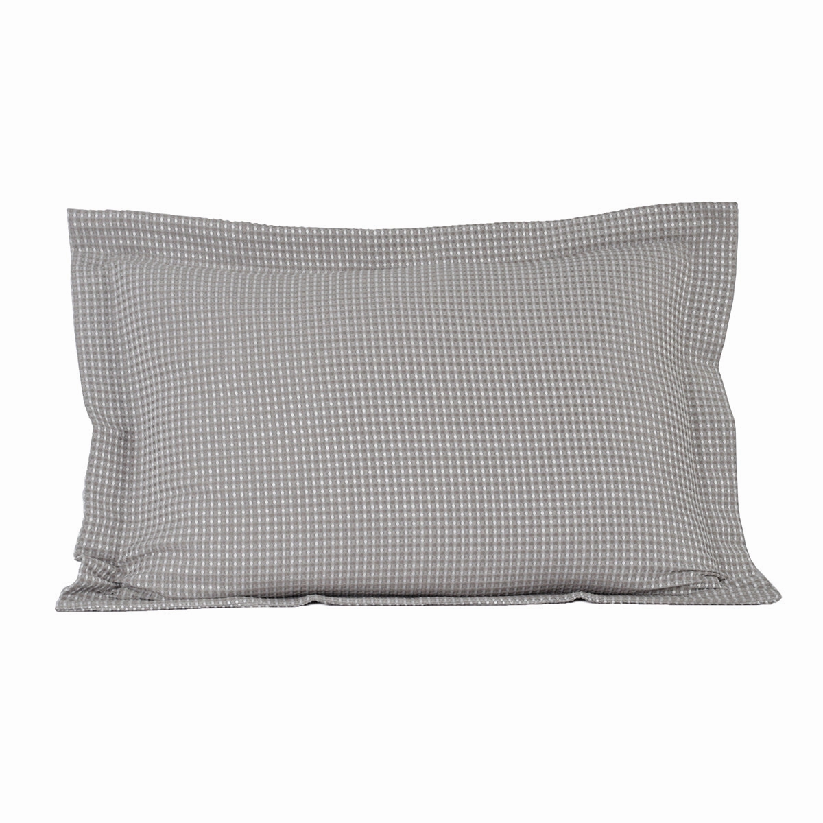 Waffle Woven 2PC Pillow Sham Set