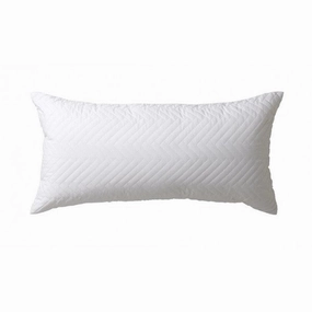 Westcott White Long Cushion by Private Collection