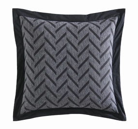 Westport European Pillowcase Charcoal