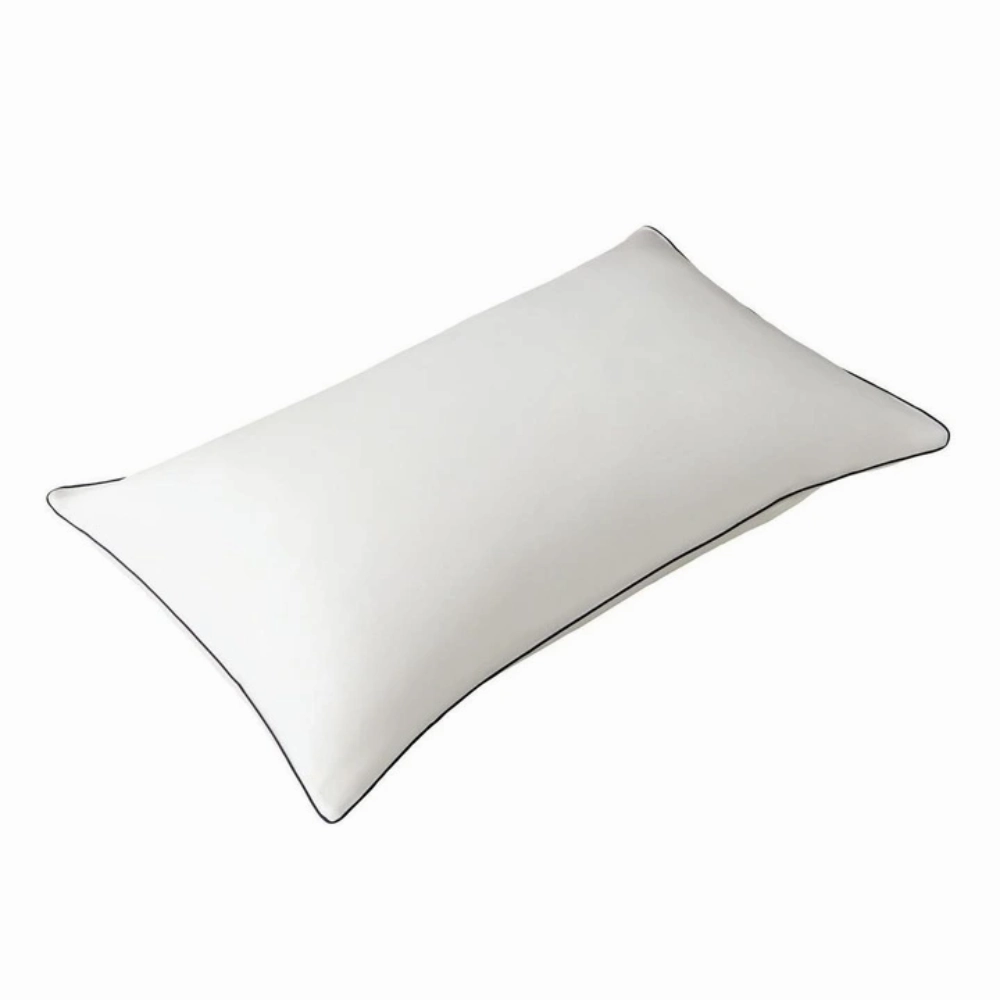 White Silk Pillowcase