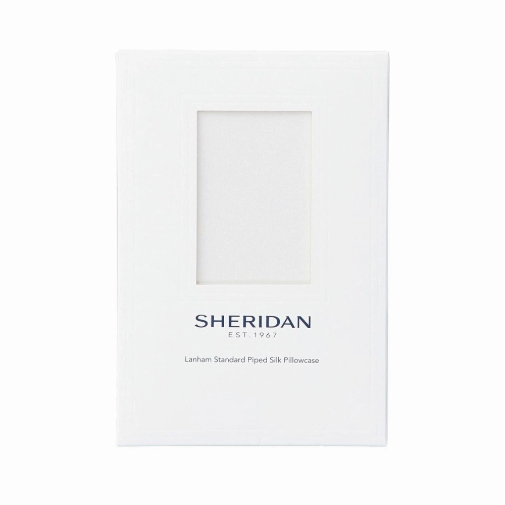 White Silk Pillowcase