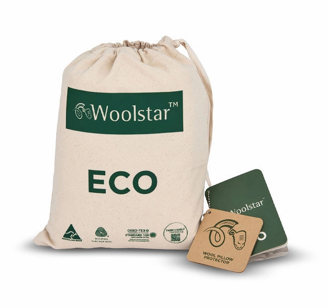 Wool Standard Pillow Protector
