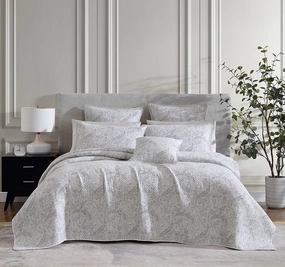 Wren Coverlet Set Ash