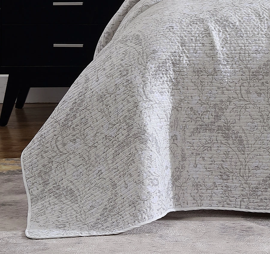 Wren Coverlet Set Ash