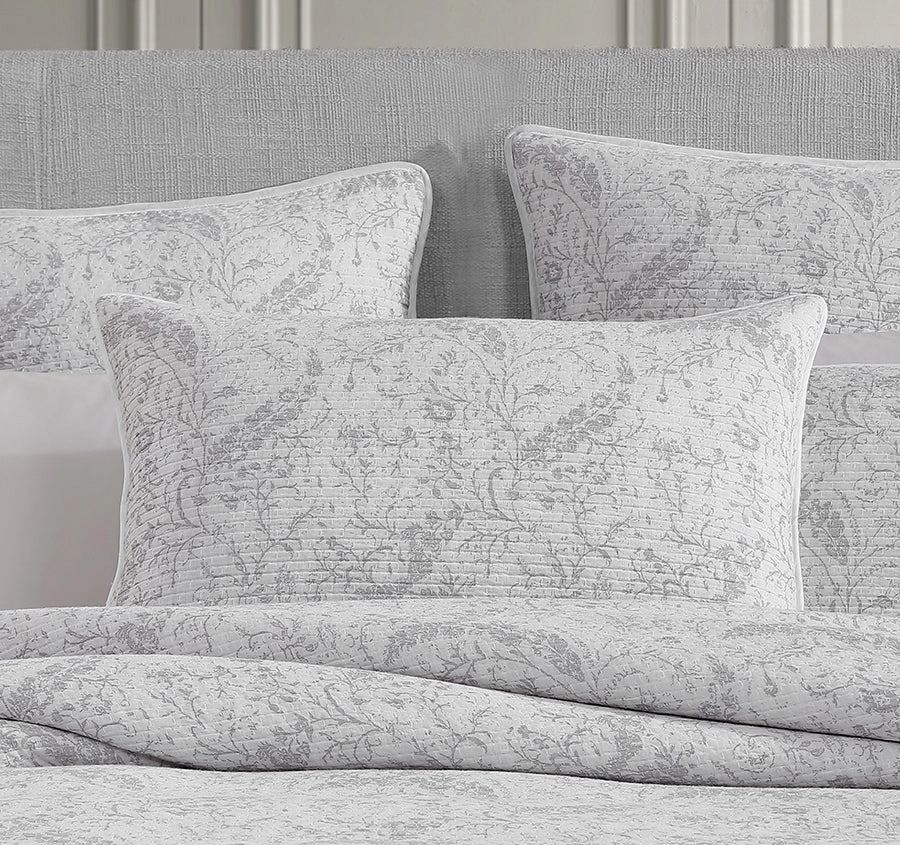 Wren Coverlet Set Ash