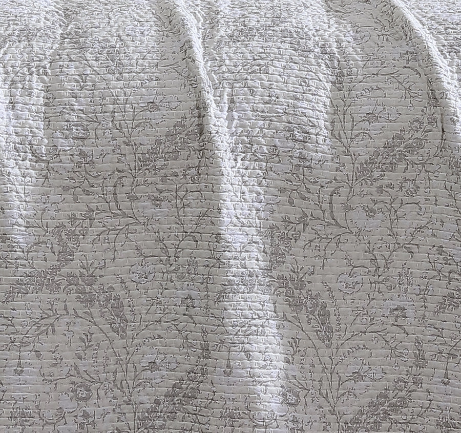 Wren Coverlet Set Ash