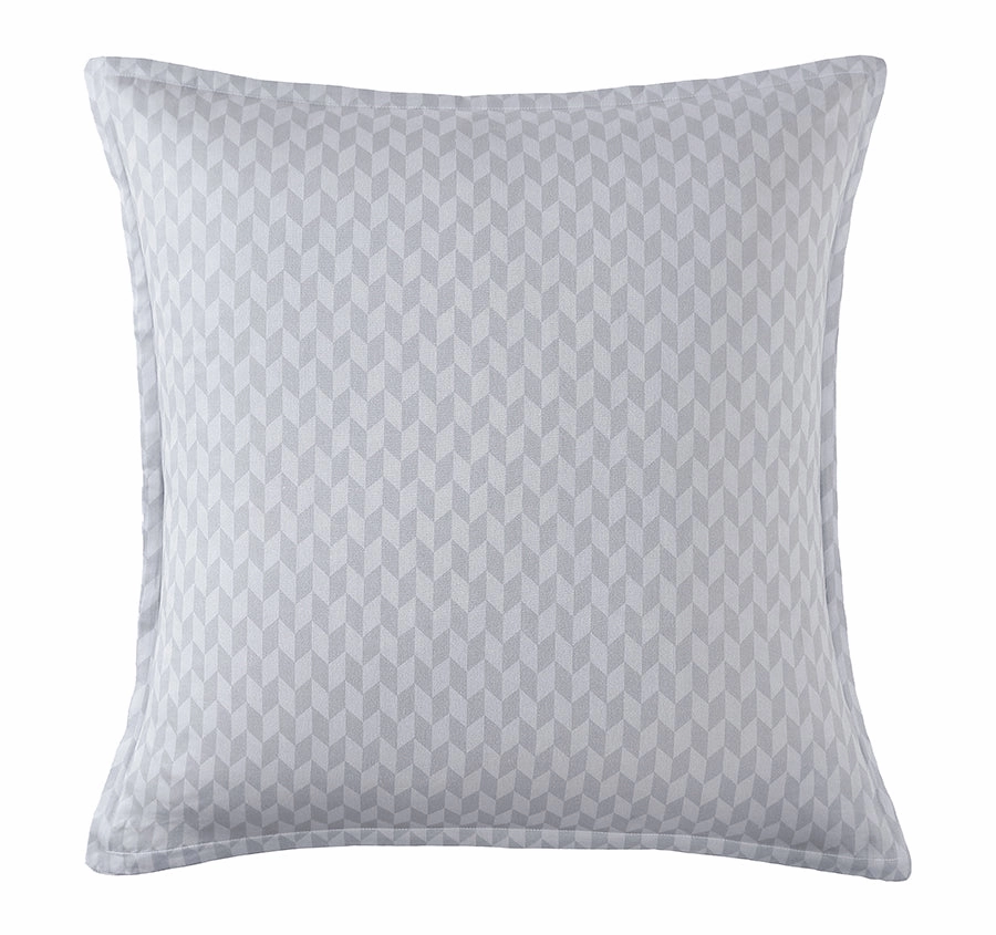 Yarmouth European Pillowcase Grey