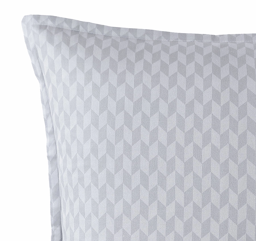 Yarmouth European Pillowcase Grey